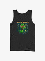 Star Wars The Mandalorian Boba Badge Tank