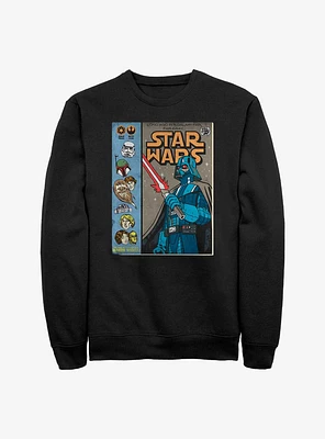Star Wars About Face Darth Vader Sweatshirt