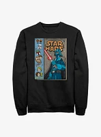 Star Wars About Face Darth Vader Sweatshirt