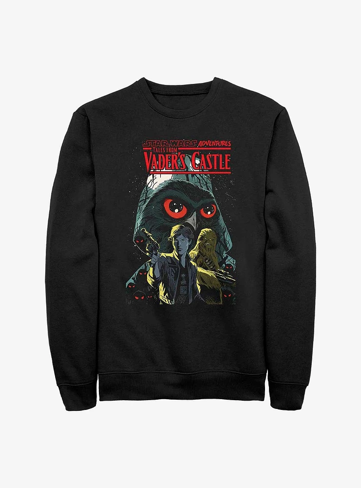 Star Wars Han Solo Castle Sweatshirt