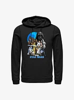 Star Wars Galaxy Fighters Hoodie