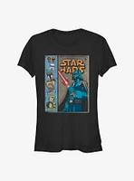 Star Wars About Face Darth Vader Girls T-Shirt