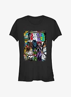 Star Wars Classic Comic Strips Girls T-Shirt