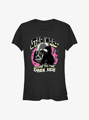 Star Wars Dark Side Dude Girls T-Shirt