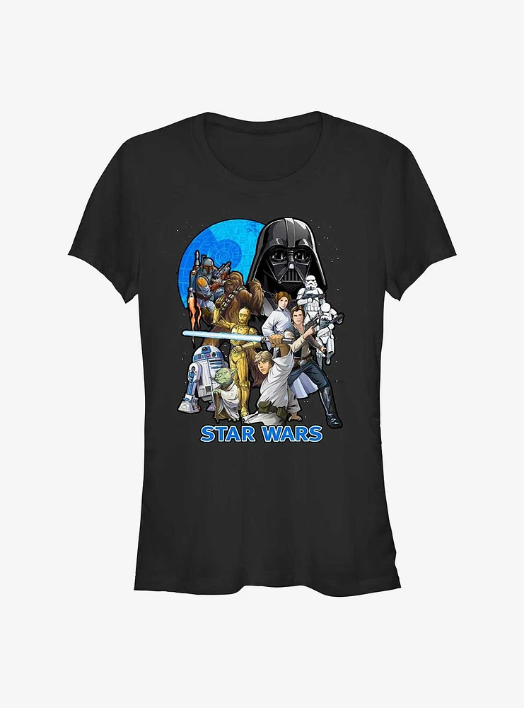 Star Wars Galaxy Fighters Girls T-Shirt