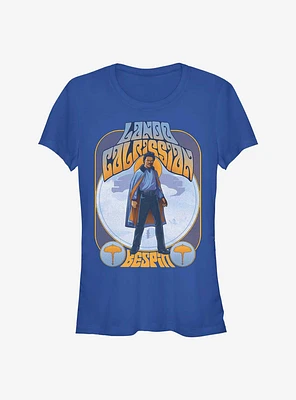 Star Wars Lando Calrissian Girls T-Shirt