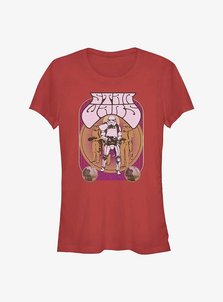 Star Wars Storm Trooper Girls T-Shirt