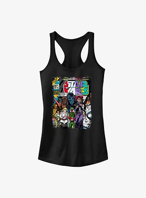 Star Wars Classic Comic Strips Girls Tank