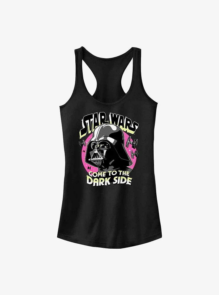 Star Wars Dark Side Dude Girls Tank