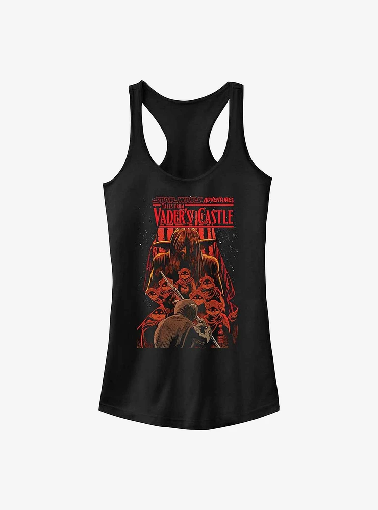 Star Wars Ewok Castle Girls Tank