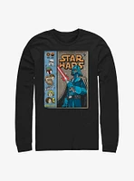 Star Wars About Face Darth Vader Long-Sleeve T-Shirt