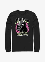 Star Wars Dark Side Dude Long-Sleeve T-Shirt