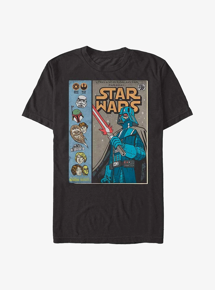 Star Wars About Face Darth Vader T-Shirt