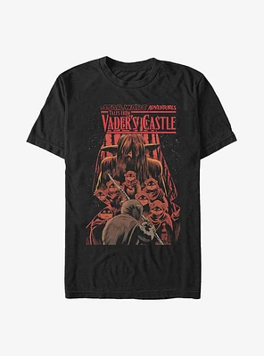 Star Wars Ewok Castle T-Shirt
