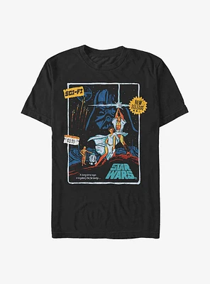 Star Wars Skywalkers VHS T-Shirt