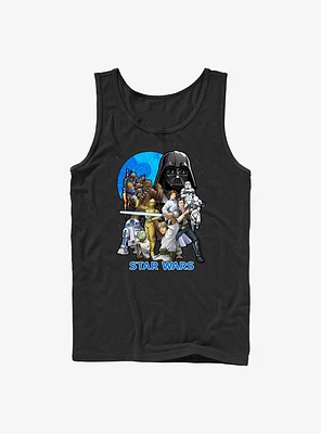 Star Wars Galaxy Fighters Tank