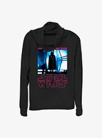 Star Wars Join Me Cowl Neck Long-Sleeve Top