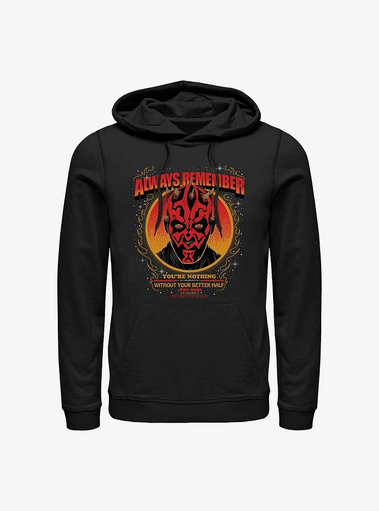 Star Wars Always Remember Hoodie