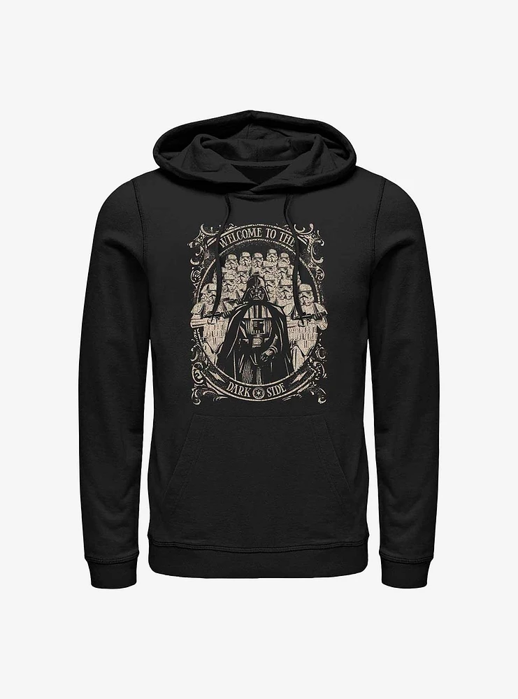 Star Wars Welcome To The Dark Side Hoodie