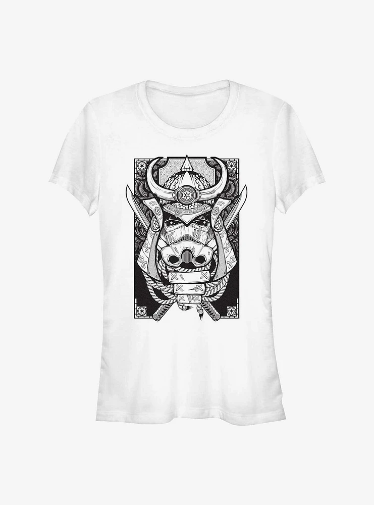 Star Wars Ashigaru Trooper Girls T-Shirt