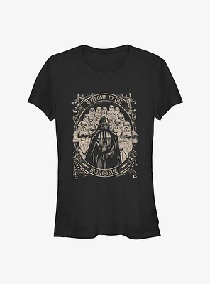 Star Wars Welcome To The Dark Side Girls T-Shirt