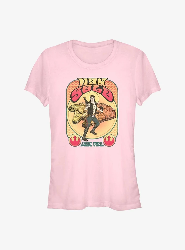 Star Wars Han Solo Girls T-Shirt