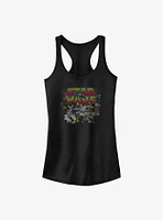 Star Wars Comic Girls Tank