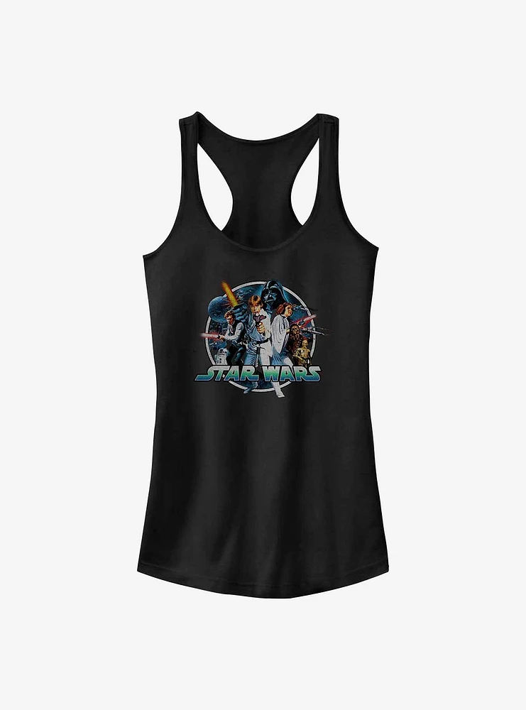 Star Wars Group Girls Tank