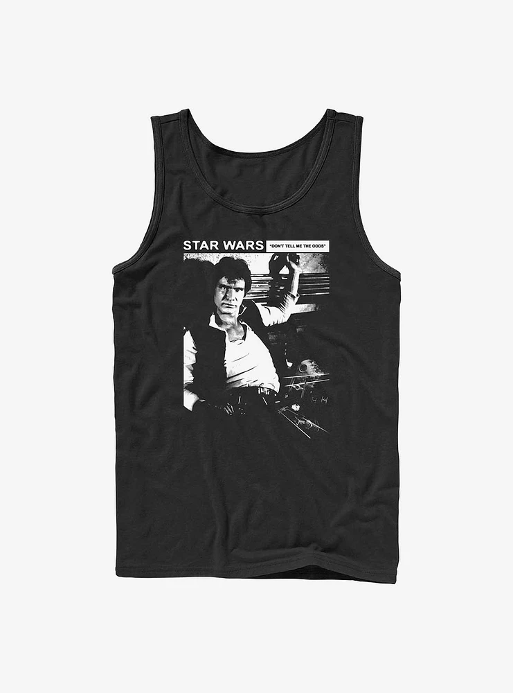 Star Wars Grunge Solo Tank