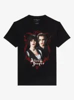 The Twilight Saga Alice & Jasper Boyfriend Fit Girls T-Shirt