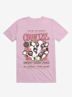 Country Girls Cows T-Shirt By Little Celesse