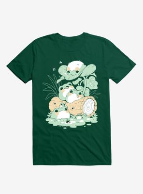 Blob Frogs T-Shirt By Little Celesse