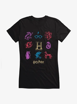 Harry Potter Animals Girls T-Shirt