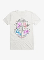 Harry Potter Color Shield Girls T-Shirt