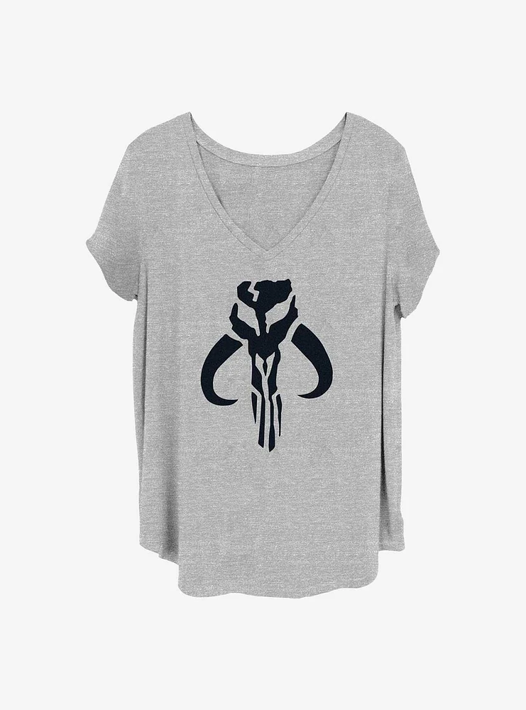 Star Wars The Mandalorian Mudhorn Signet Girls T-Shirt Plus