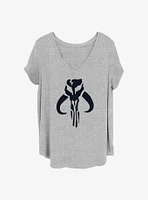 Star Wars The Mandalorian Mudhorn Signet Girls T-Shirt Plus