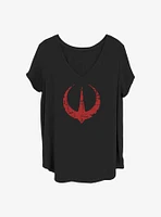Star Wars Andor Symbol Girls T-Shirt Plus