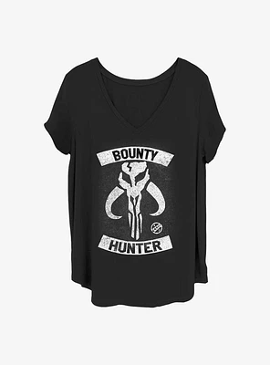 Star Wars Bounty Hunter Girls T-Shirt Plus