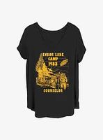 Star Wars Camp Endor Girls T-Shirt Plus