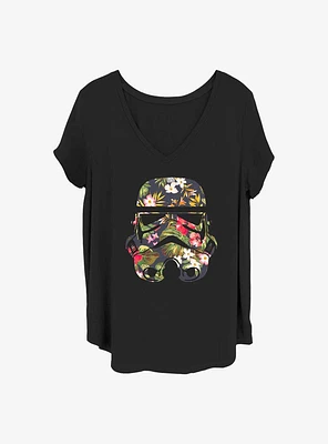 Star Wars Flower Storm Girls T-Shirt Plus