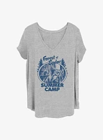 Star Wars Forest of Endor Girls T-Shirt Plus