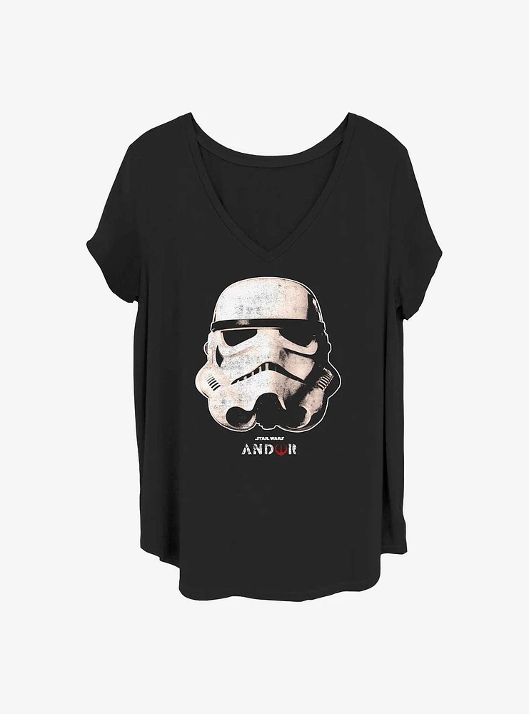 Star Wars Grunge Trooper Girls T-Shirt Plus