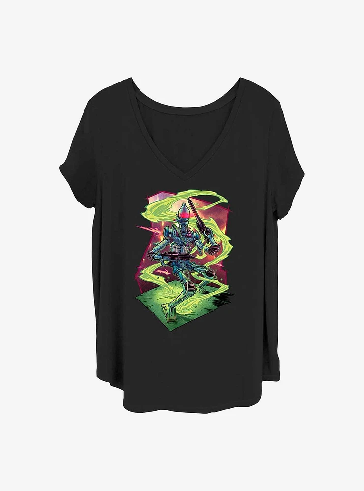 Star Wars IG-11 Droid Girls T-Shirt Plus
