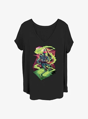 Star Wars IG-11 Droid Girls T-Shirt Plus