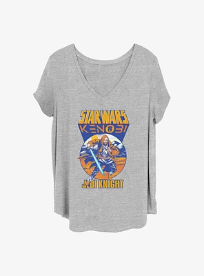 Star Wars Kenobi Forever Girls T-Shirt Plus