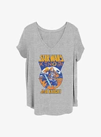 Star Wars Kenobi Forever Girls T-Shirt Plus