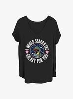 Star Wars Search The Galaxy Girls T-Shirt Plus