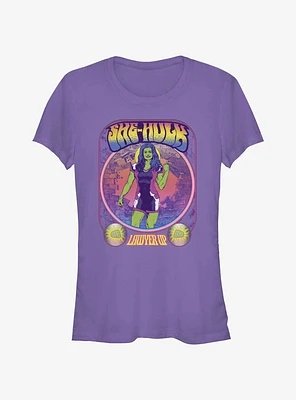 Marvel She-Hulk: Attorney At Law Lawyer Up Girls T-Shirt