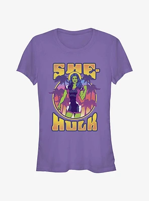 Marvel She-Hulk: Attorney At Law Paradise Girls T-Shirt