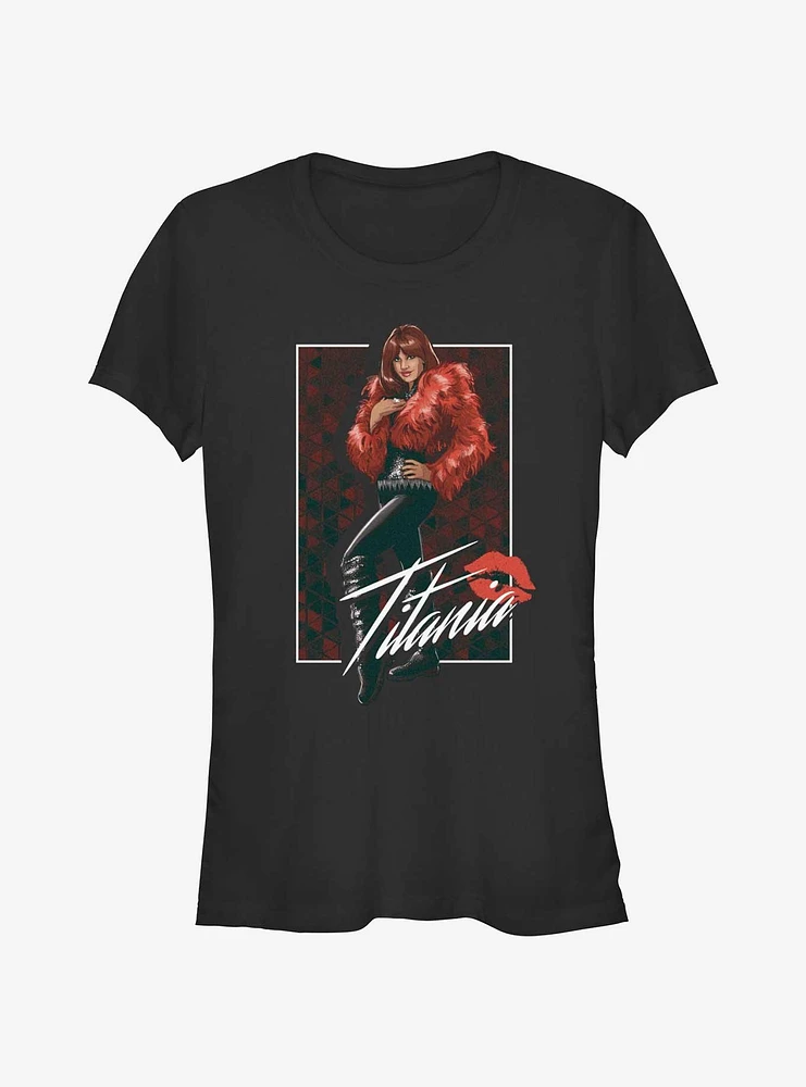 Marvel She-Hulk: Attorney At Law Titania Hero Shot Girls T-Shirt